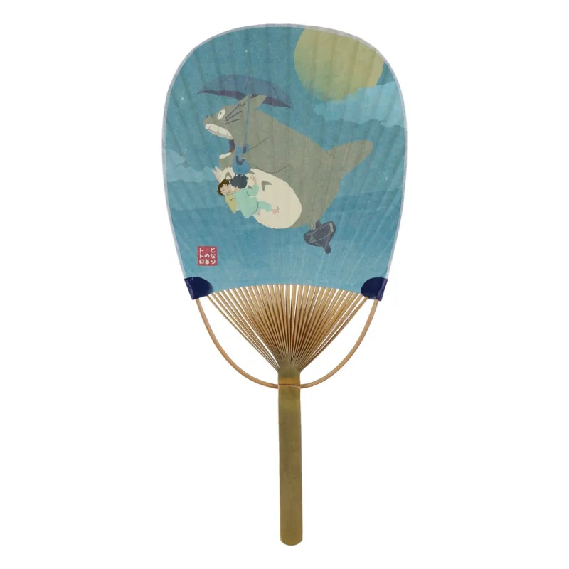 Bamboo Fan Flying Totoro - My Neighbor Totoro